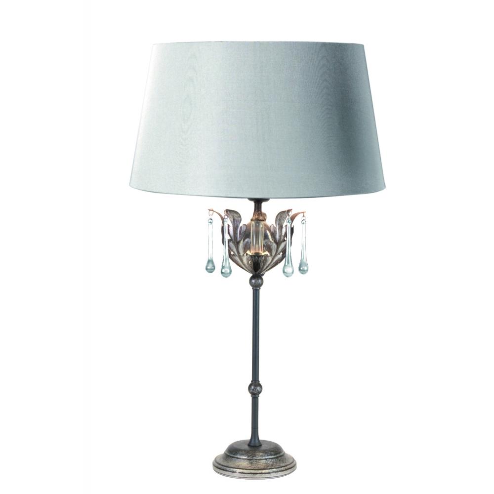 ho elstead amltlbg strieborne antikovane stolna lampa klasicka tienidlova biela sklenena dekor obyvacka spalna osvetlenie.jpg